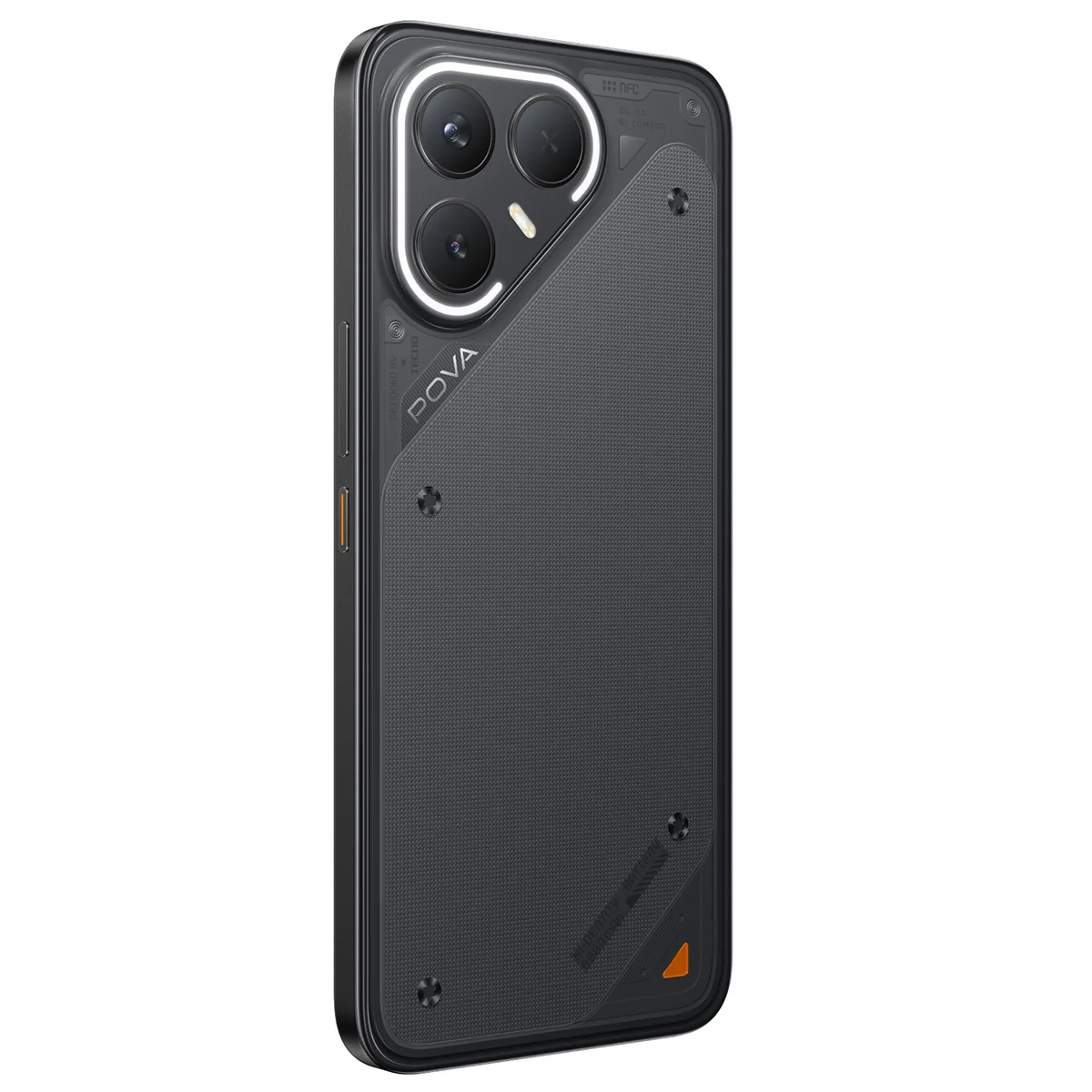 Смартфон Tecno Pova 7 Pro 5G 12/256Gb, серый