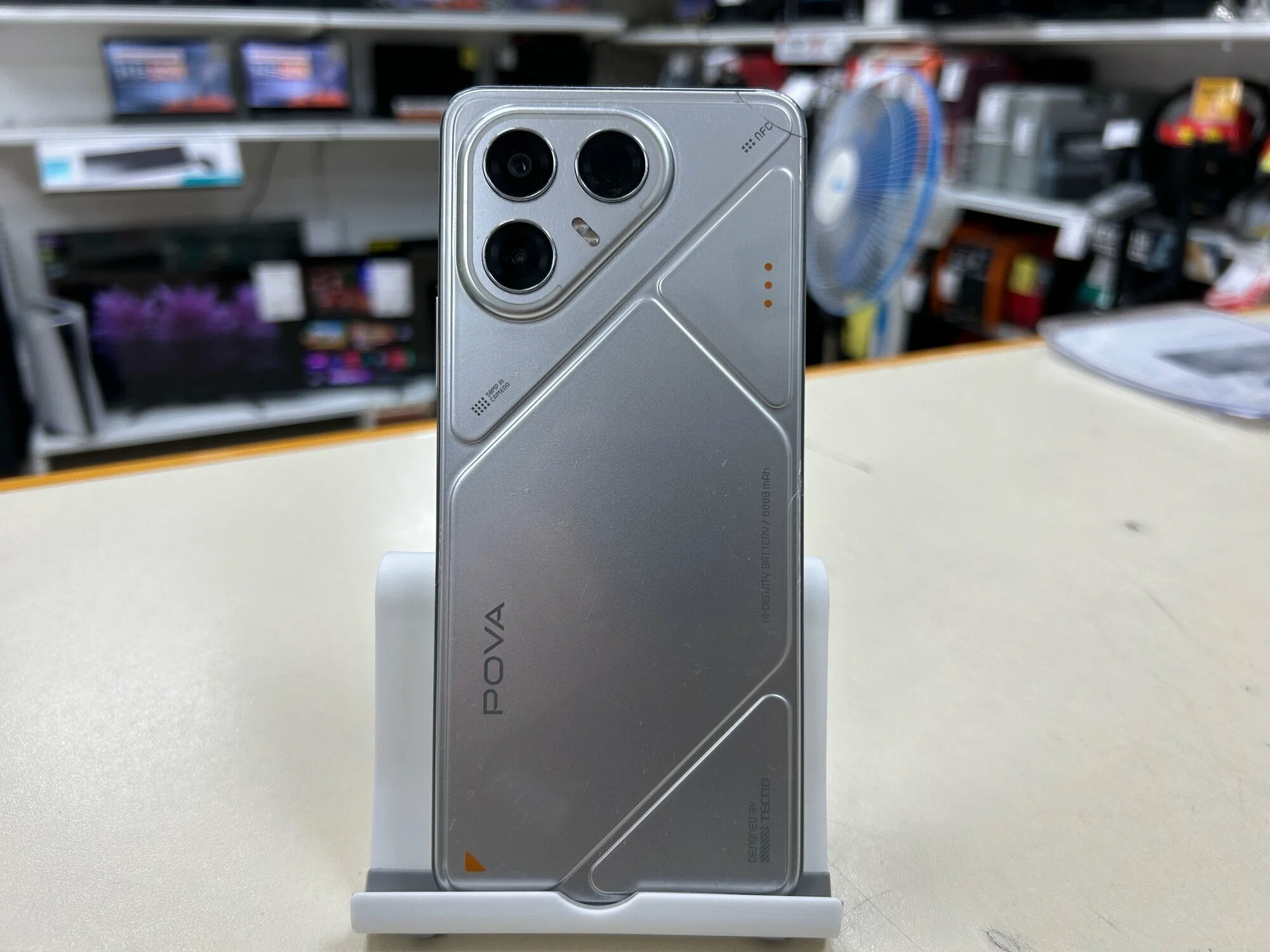 Смартфон Tecno Pova 7 Pro 5G 8/256Gb, серый