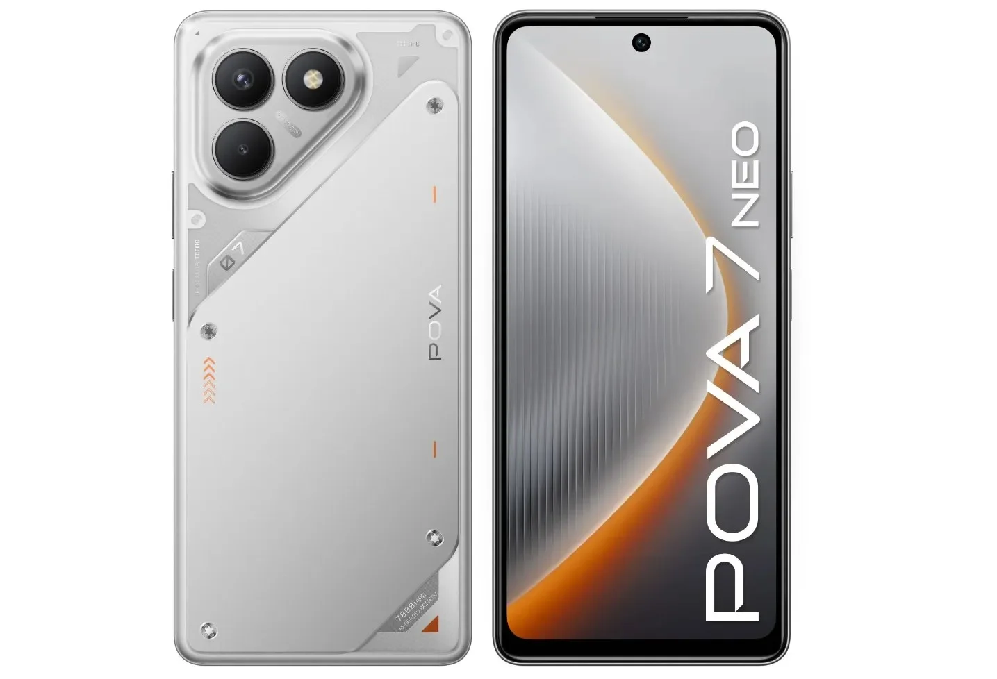 Смартфон Tecno Pova 7 Pro 5G 8/256Gb, серый