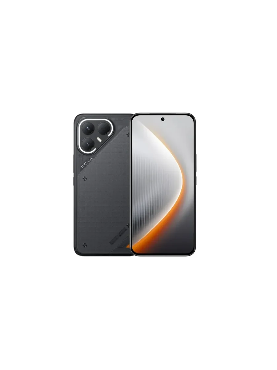 Смартфон Tecno Pova 7 Pro 5G 8/256Gb, черный