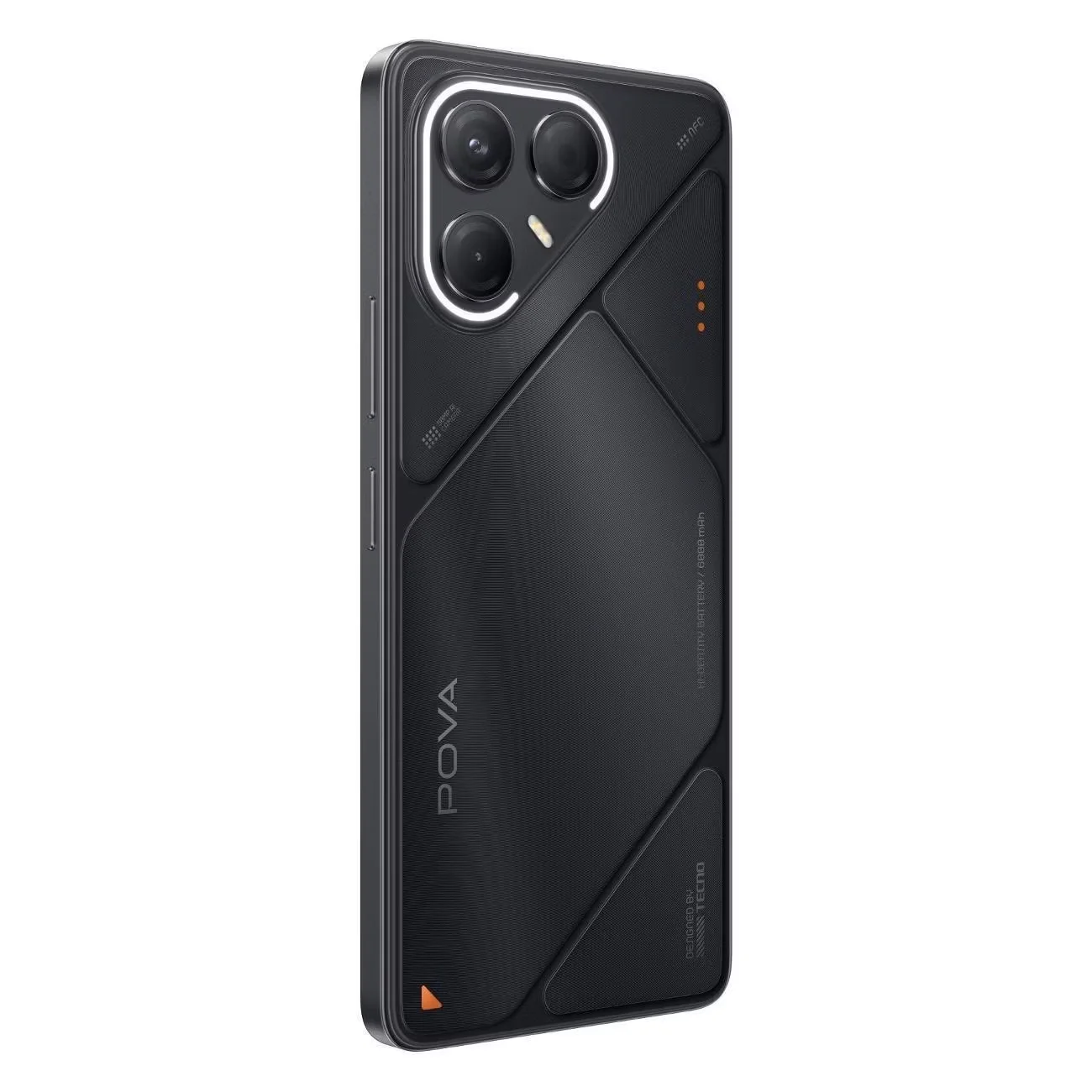 Смартфон Tecno Pova 7 Pro 5G 8/256Gb, черный