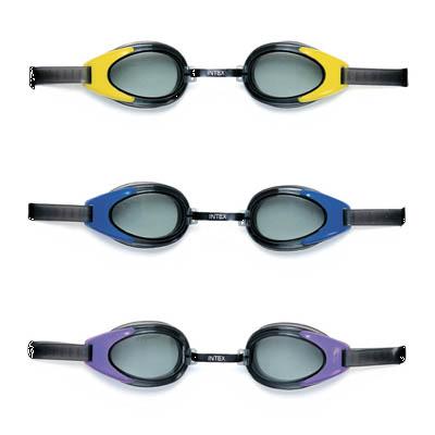 VETTA INTEX Очки для плавания, 10+, 3 цвета, 55685