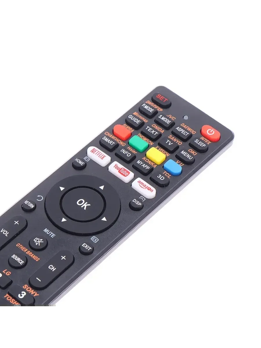 Пульт универсальный Huayu RM-L1130+X для  LCD LED TV( кнопки YuoTube , NETFLIX )