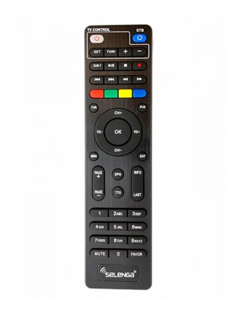 Пульт универсальный SELENGA для T20D/T20DI/T42/T81D/HD950D с обучением