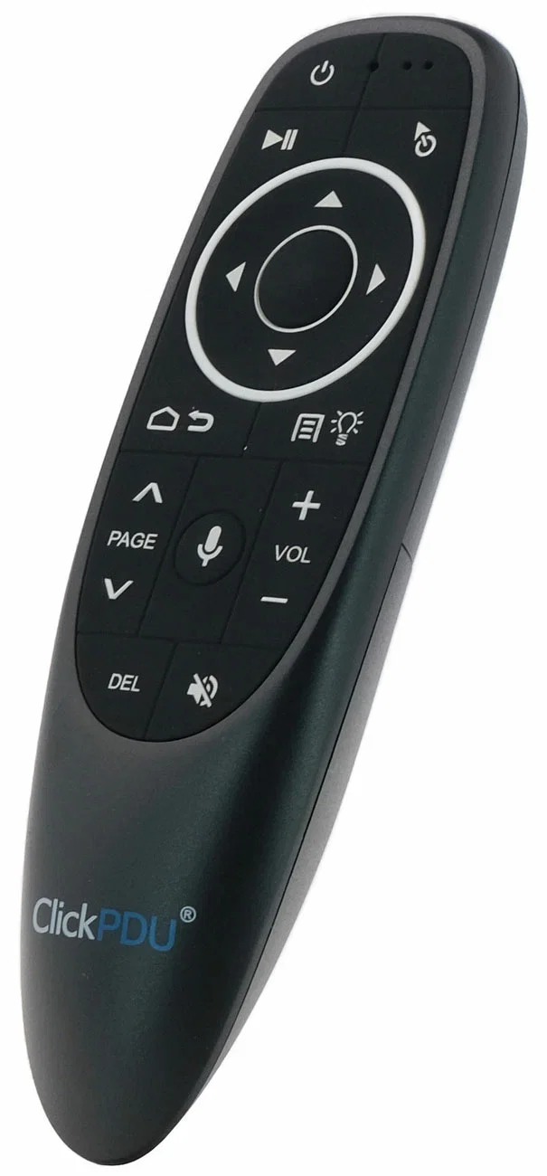 Универсальный пульт ClickPdu G10S Pro с голосовой функцией, air mouse с подсветкой