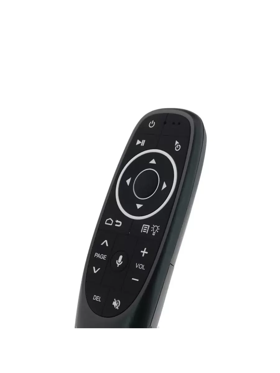 Универсальный пульт ClickPdu G10S Pro с голосовой функцией, air mouse с подсветкой