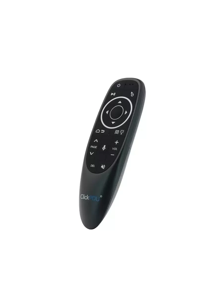 Универсальный пульт ClickPdu G10S Pro с голосовой функцией, air mouse с подсветкой