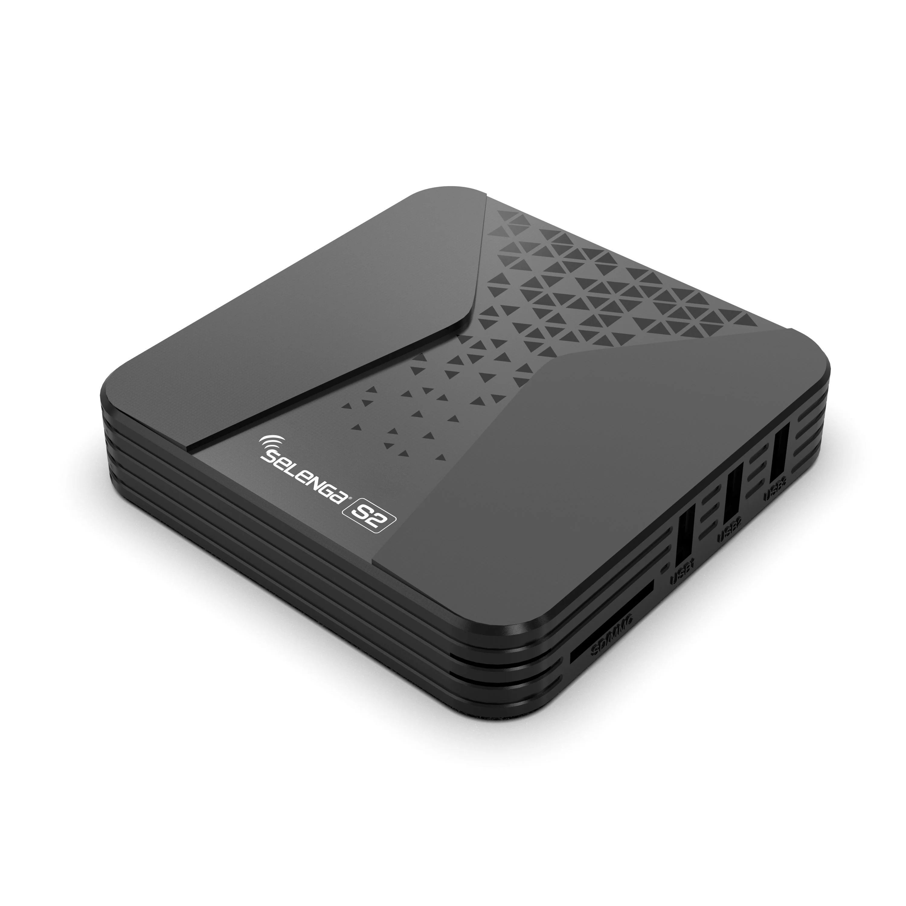 Смарт приставка SELENGA S2 4К UHD 2/16 ГБ Android 10 Allwinner H313