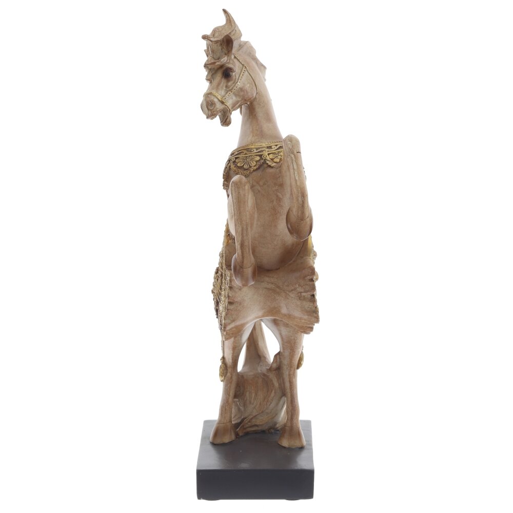 РЕМЕКО Фигурка декоративная "Лошадь", L18,5 W8 H32,5 см
