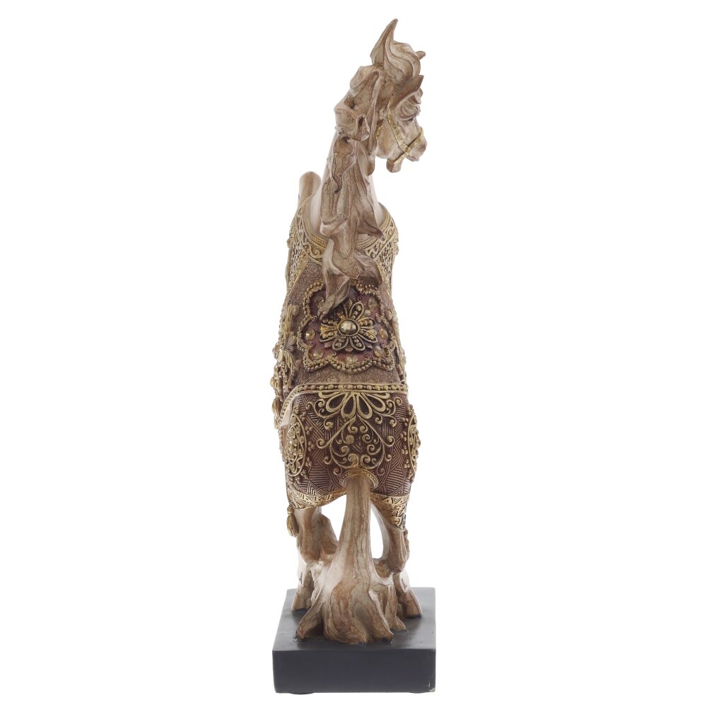 РЕМЕКО Фигурка декоративная "Лошадь", L18,5 W8 H32,5 см