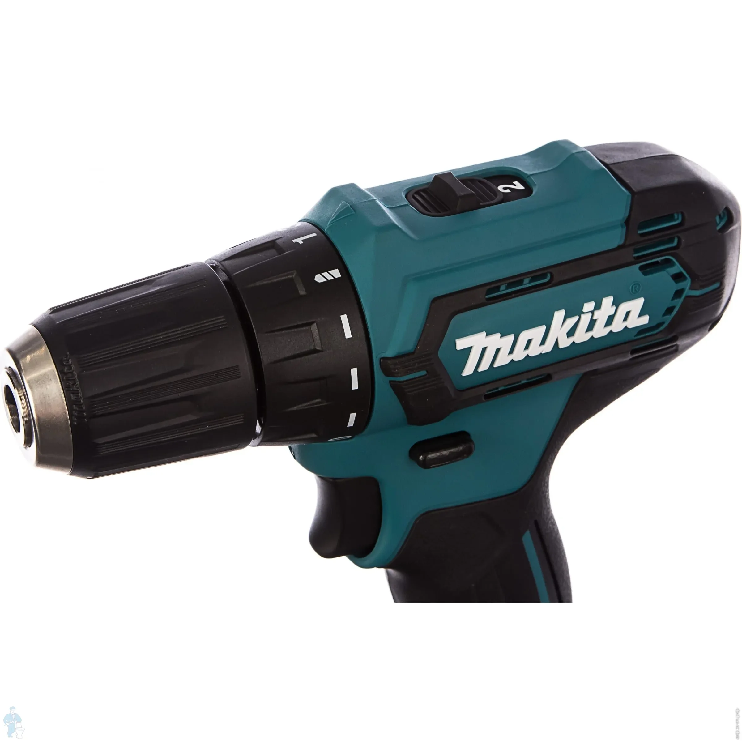 Дрель-шуруповерт Makita DF333DWAE аккум. патрон:быстрозажимной (кейс в комплекте)