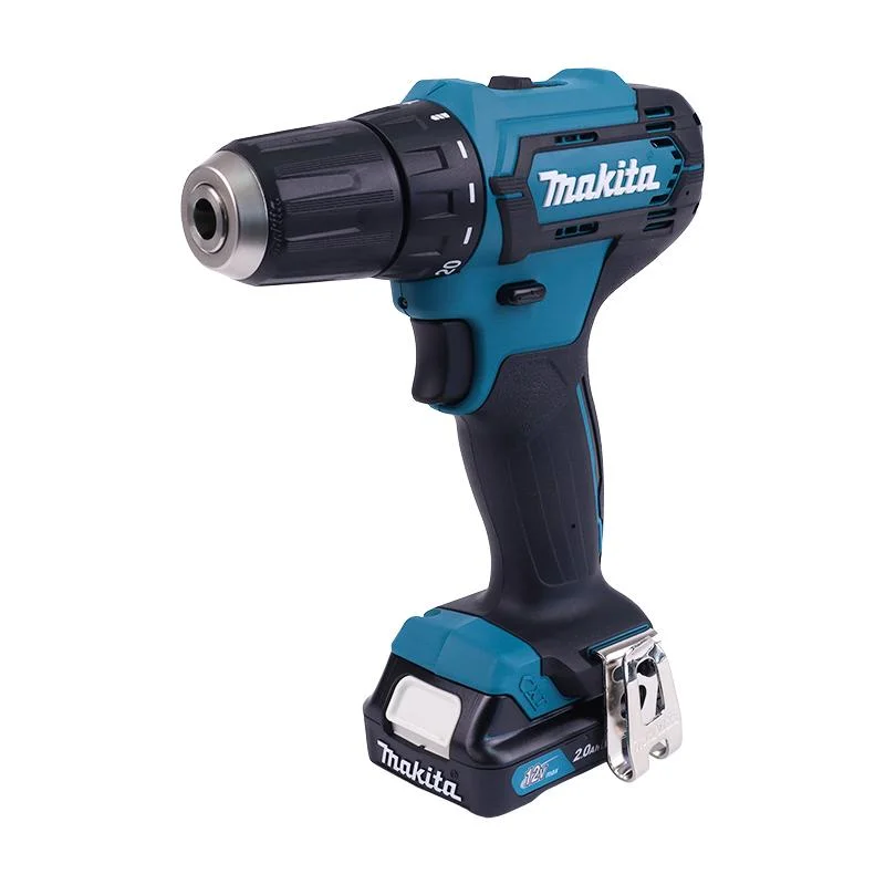 Дрель-шуруповерт Makita DF333DWAE аккум. патрон:быстрозажимной (кейс в комплекте)