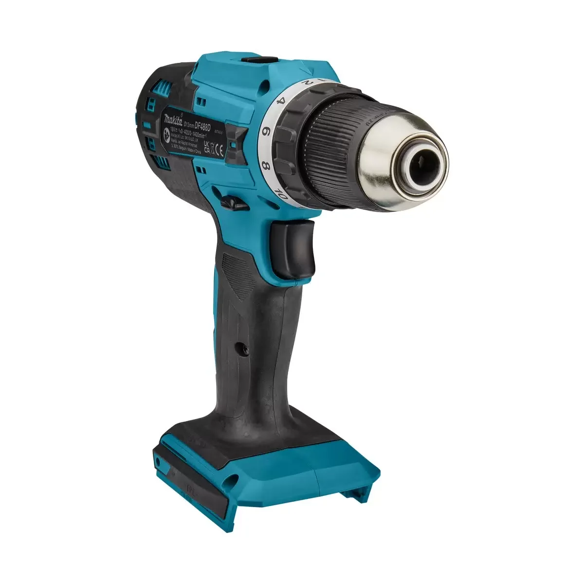 Дрель-шуруповерт Makita DF488D002 аккум. патрон:быстрозажимной (кейс в комплекте)