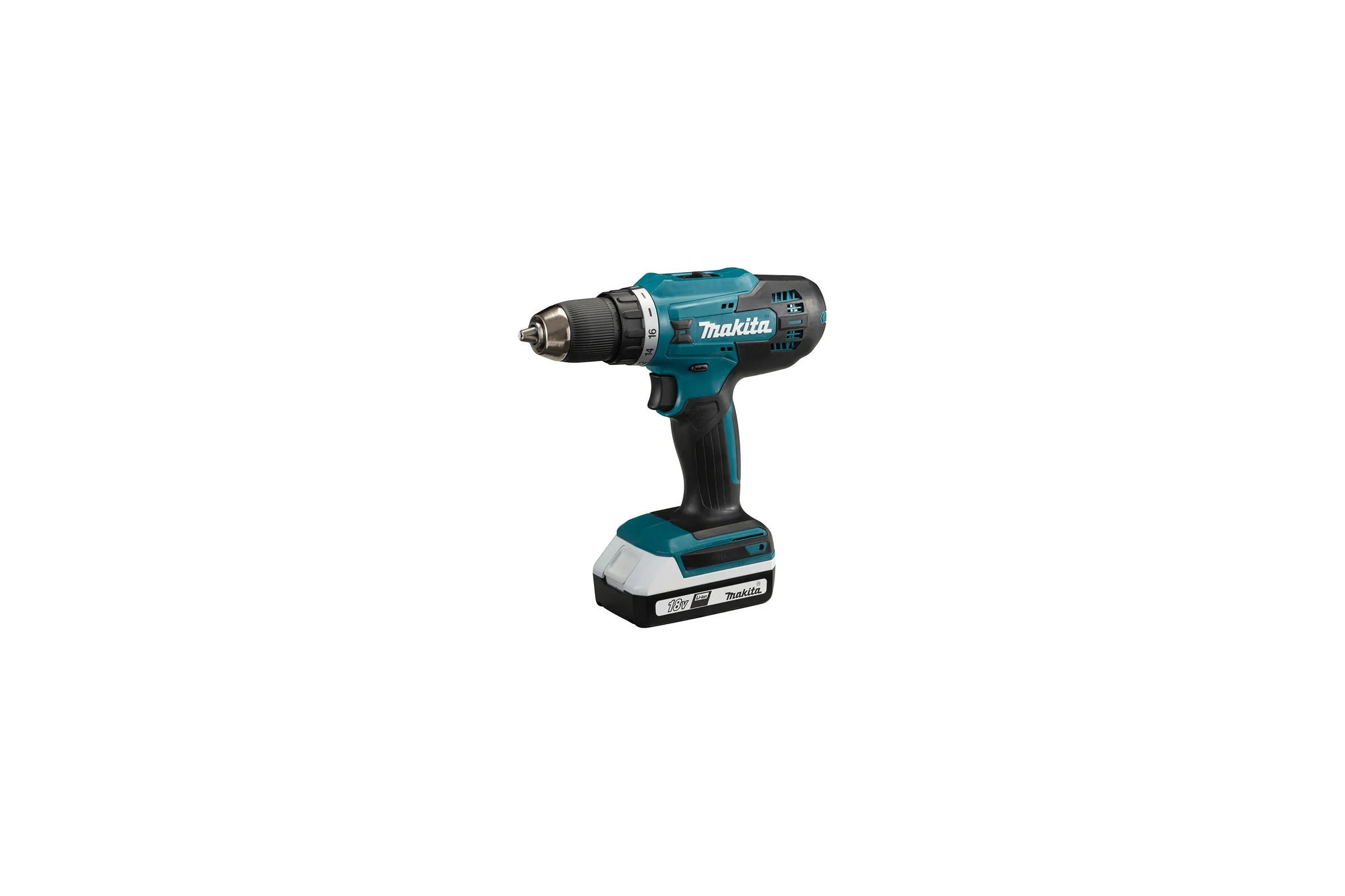 Дрель-шуруповерт Makita DF488D002 аккум. патрон:быстрозажимной (кейс в комплекте)