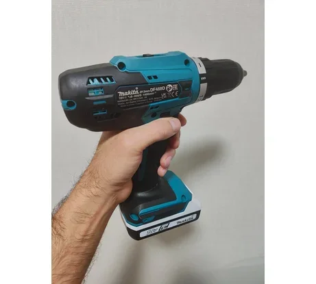 Дрель-шуруповерт Makita DF488D002 аккум. патрон:быстрозажимной (кейс в комплекте)