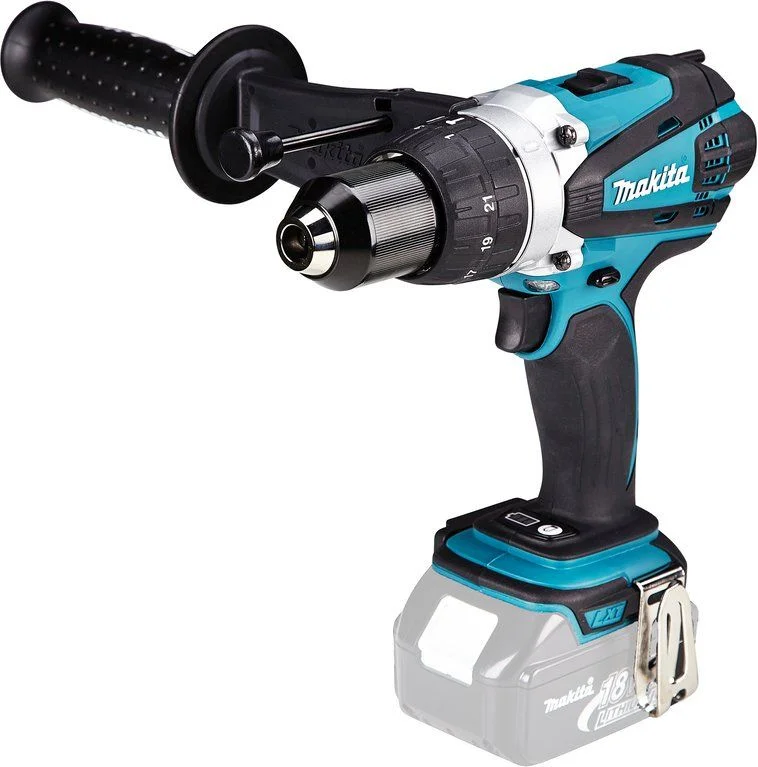 Дрель-шуруповерт Makita DHP458Z аккум. патрон:быстрозажимной