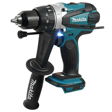 Дрель-шуруповерт Makita DHP458Z аккум. патрон:быстрозажимной