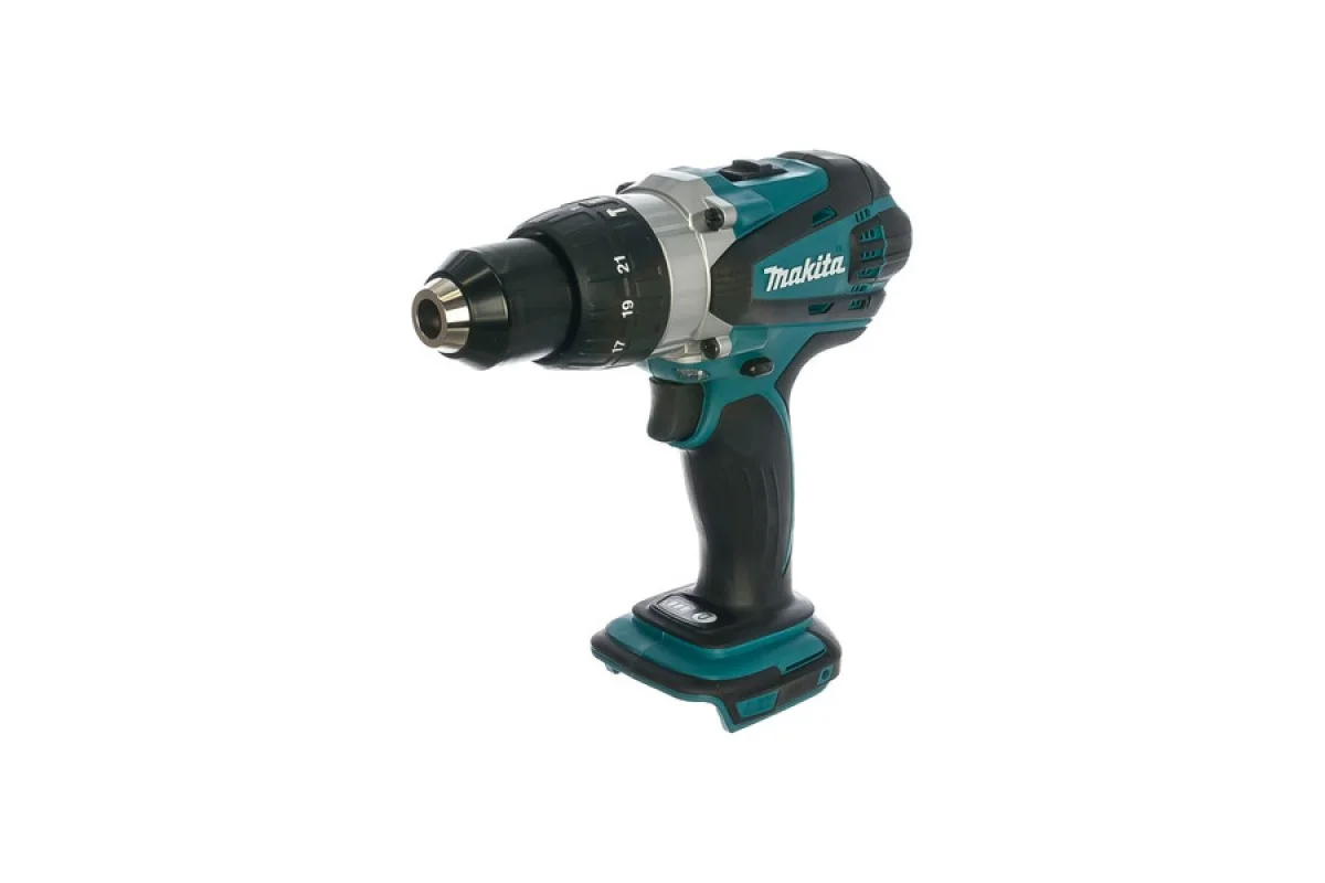 Дрель-шуруповерт Makita DHP458Z аккум. патрон:быстрозажимной