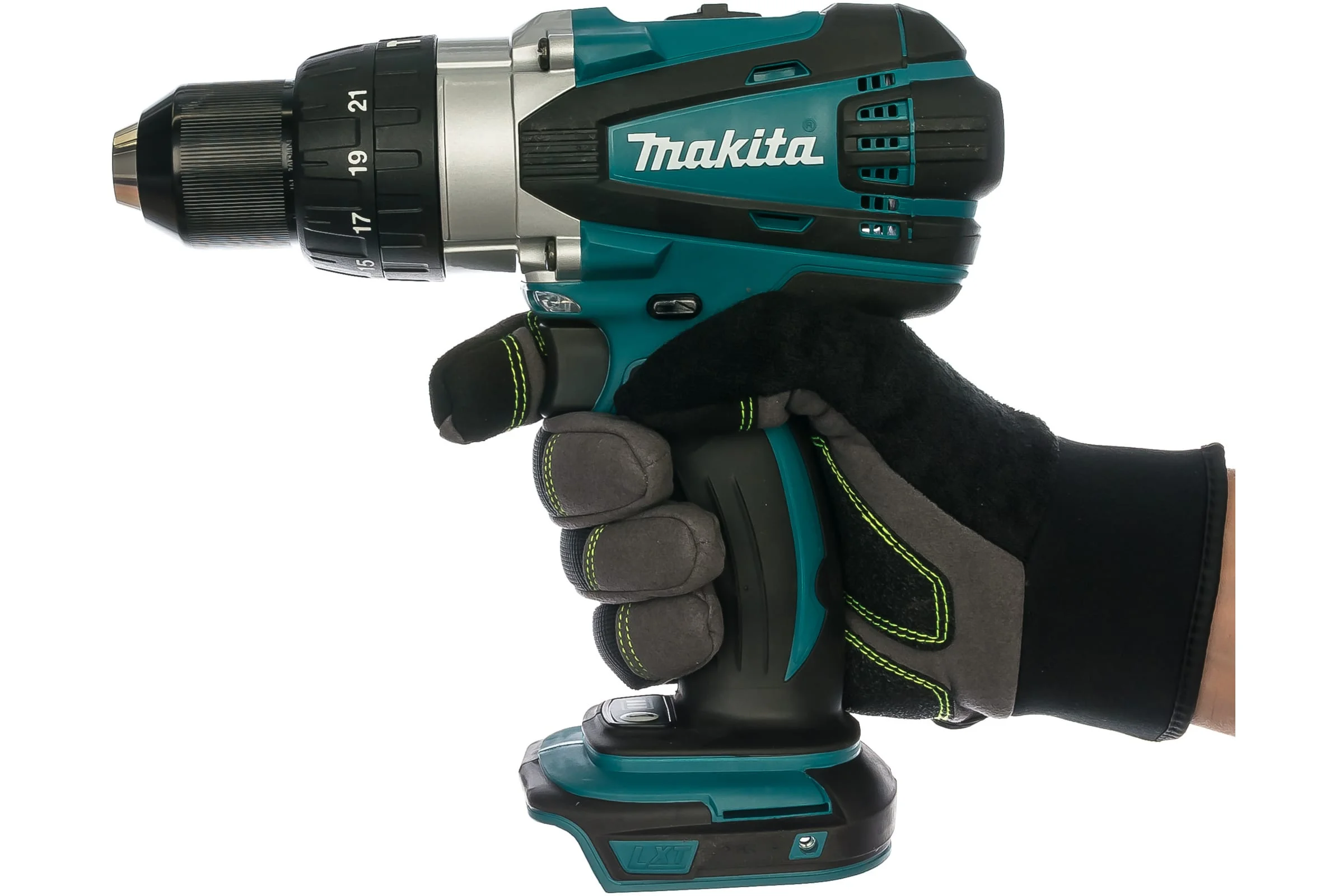 Дрель-шуруповерт Makita DHP458Z аккум. патрон:быстрозажимной