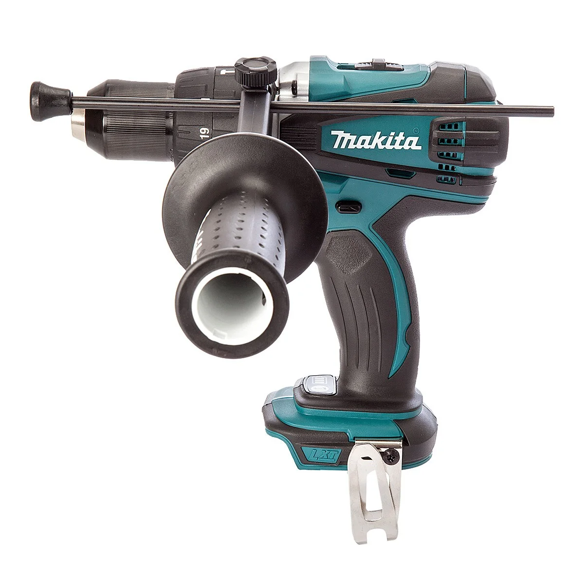 Дрель-шуруповерт Makita DHP458Z аккум. патрон:быстрозажимной