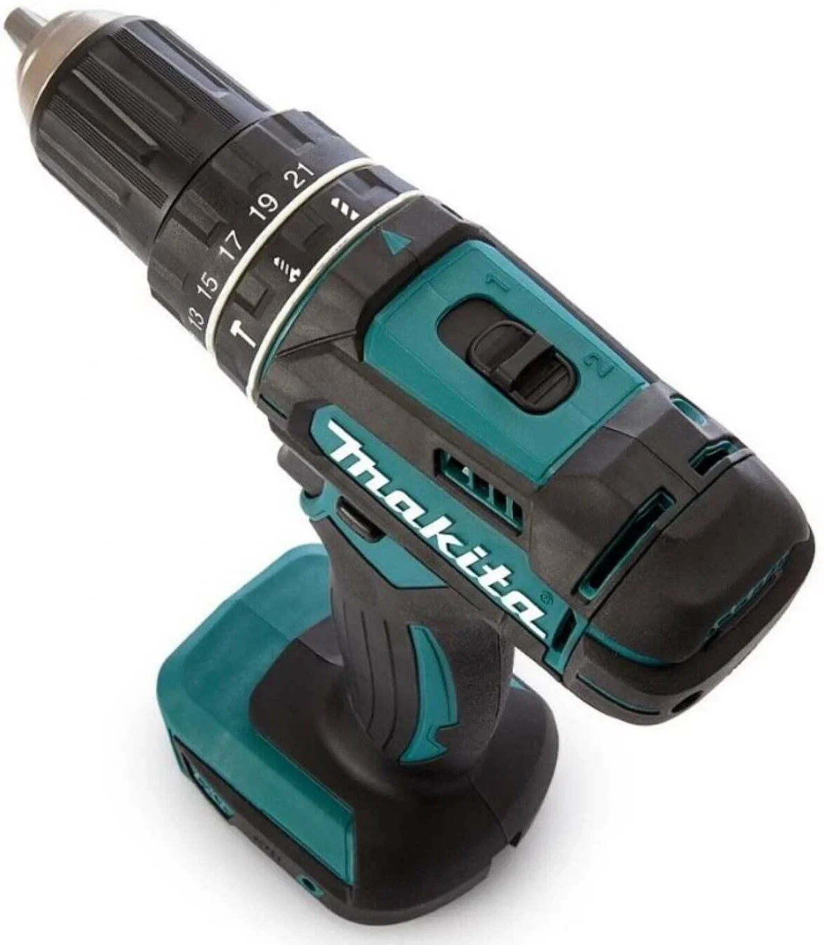 Дрель-шуруповерт Makita DHP482SYE аккум. патрон:быстрозажимной (кейс в комплекте)