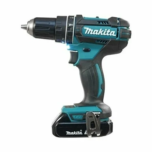 Дрель-шуруповерт Makita DHP482SYE аккум. патрон:быстрозажимной (кейс в комплекте)