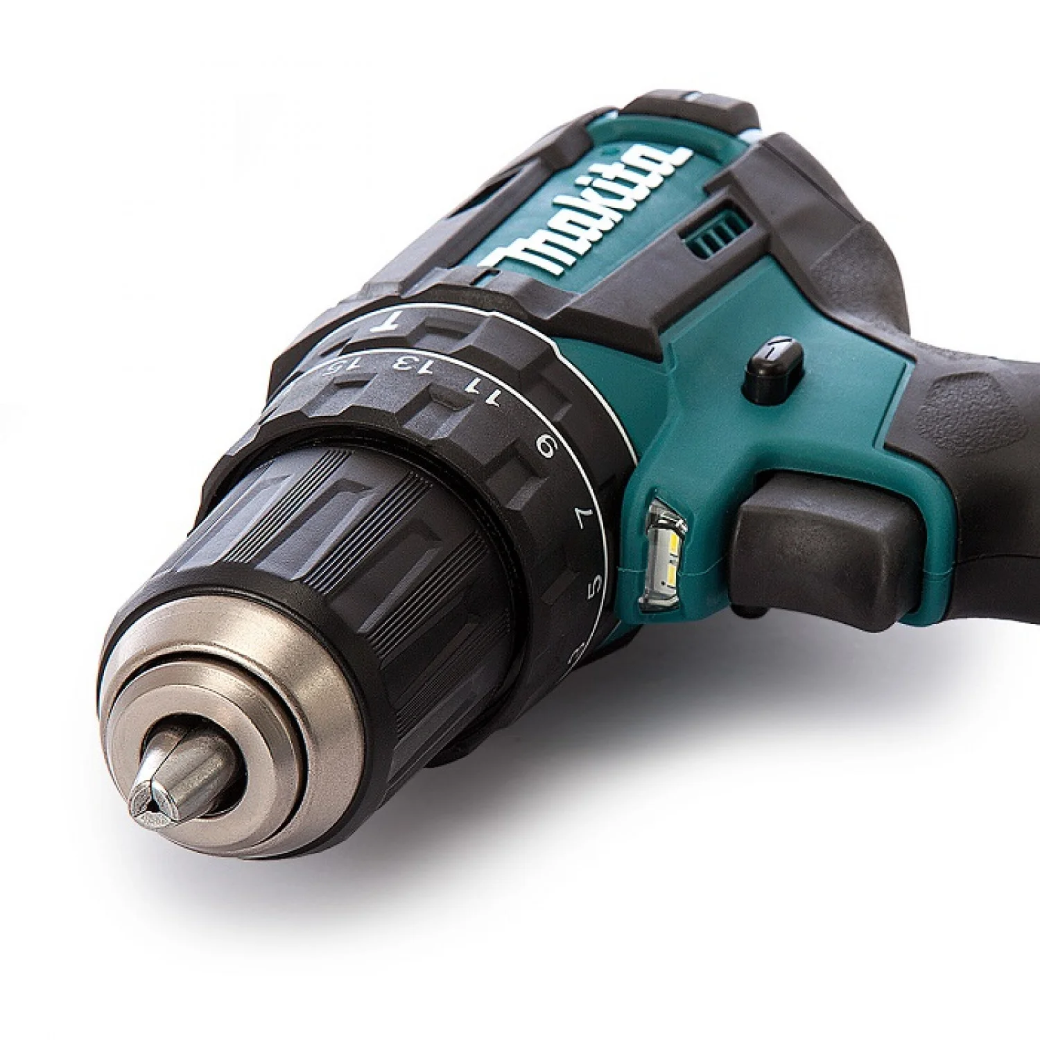 Дрель-шуруповерт Makita DHP482SYE аккум. патрон:быстрозажимной (кейс в комплекте)