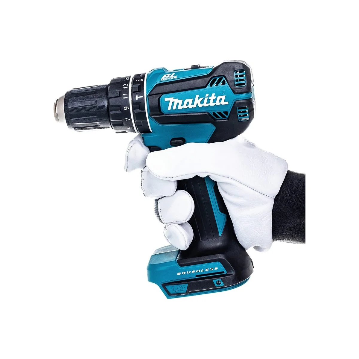 Дрель-шуруповерт Makita DHP485Z аккум. патрон:быстрозажимной