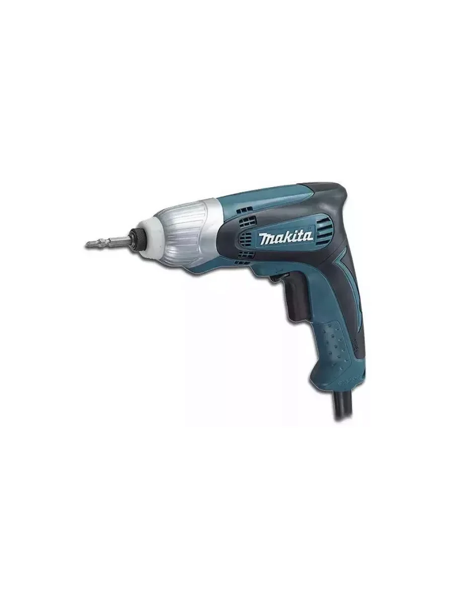 Дрель-шуруповерт Makita TD0100 230Вт патрон:шестигр.1/4"