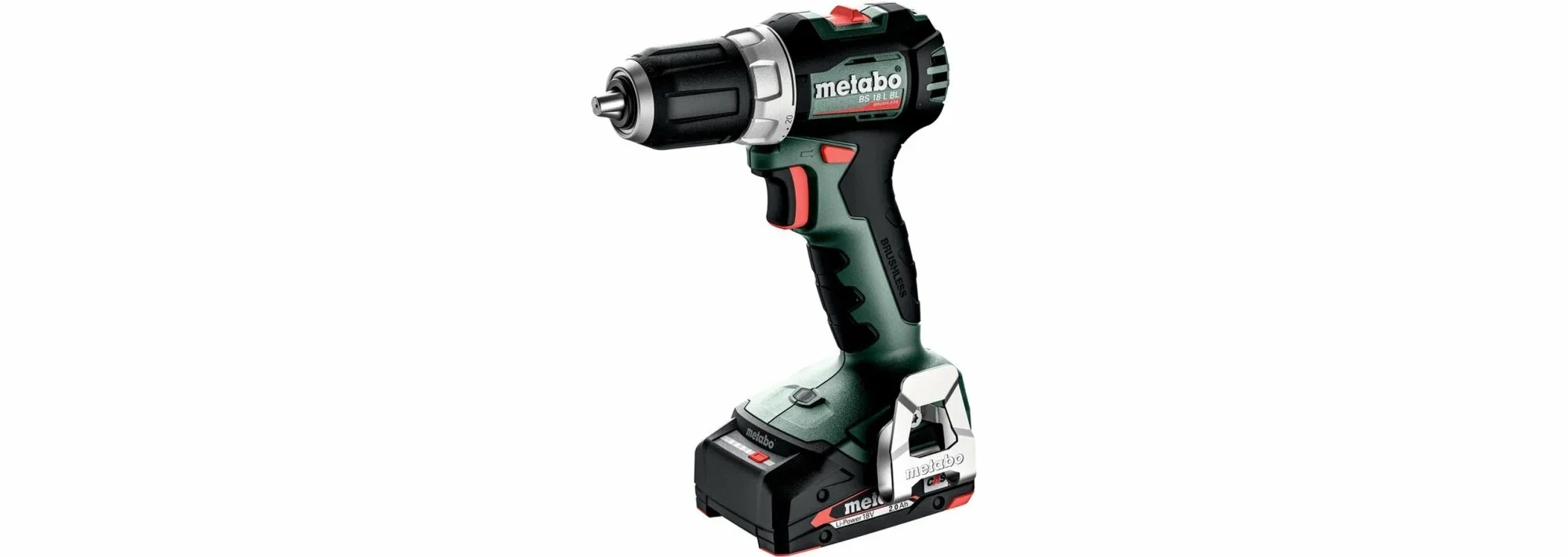 Дрель-шуруповерт Metabo BS 18 L BL Set 18Вт аккум. патрон:быстрозажимной (кейс в комплекте) (613155710)
