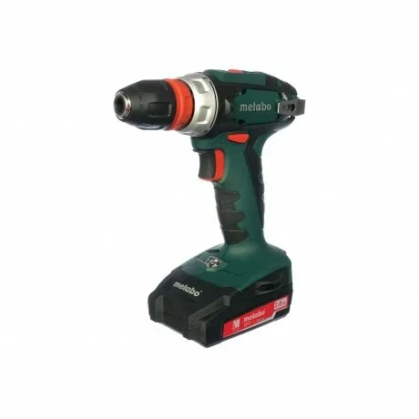Дрель-шуруповерт Metabo BS 18 аккум. патрон:быстрозажимной (кейс в комплекте) (602217500)