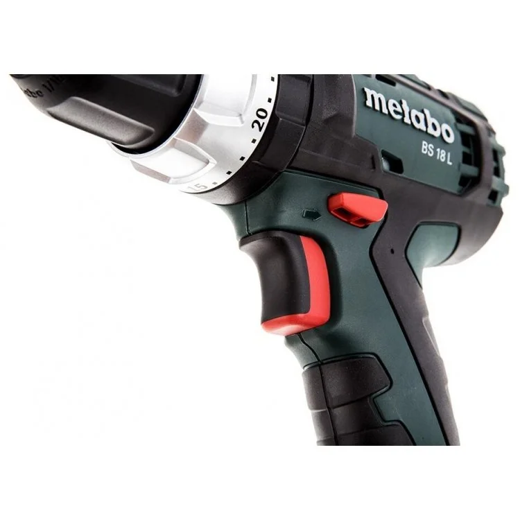 Дрель-шуруповерт Metabo BS 18 аккум. патрон:быстрозажимной (кейс в комплекте) (602217500)