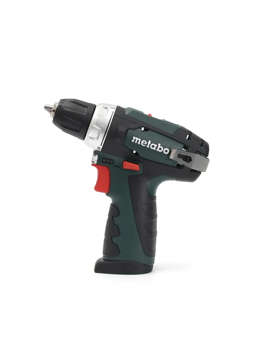 Дрель-шуруповерт Metabo Metabo PowerMaxx BS аккум. патрон:быстрозажимной (кейс в комплекте) (600984500)