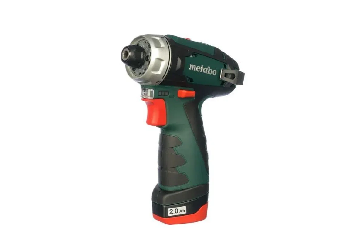 Дрель-шуруповерт Metabo Metabo PowerMaxx BS аккум. патрон:быстрозажимной (кейс в комплекте) (600984500)