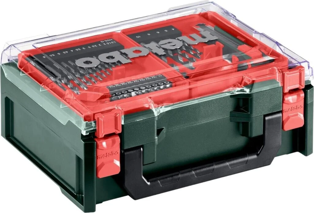 Дрель-шуруповерт Metabo Powermaxx BS Basic Set аккум. патрон:быстрозажимной (кейс в комплекте) (600080710)