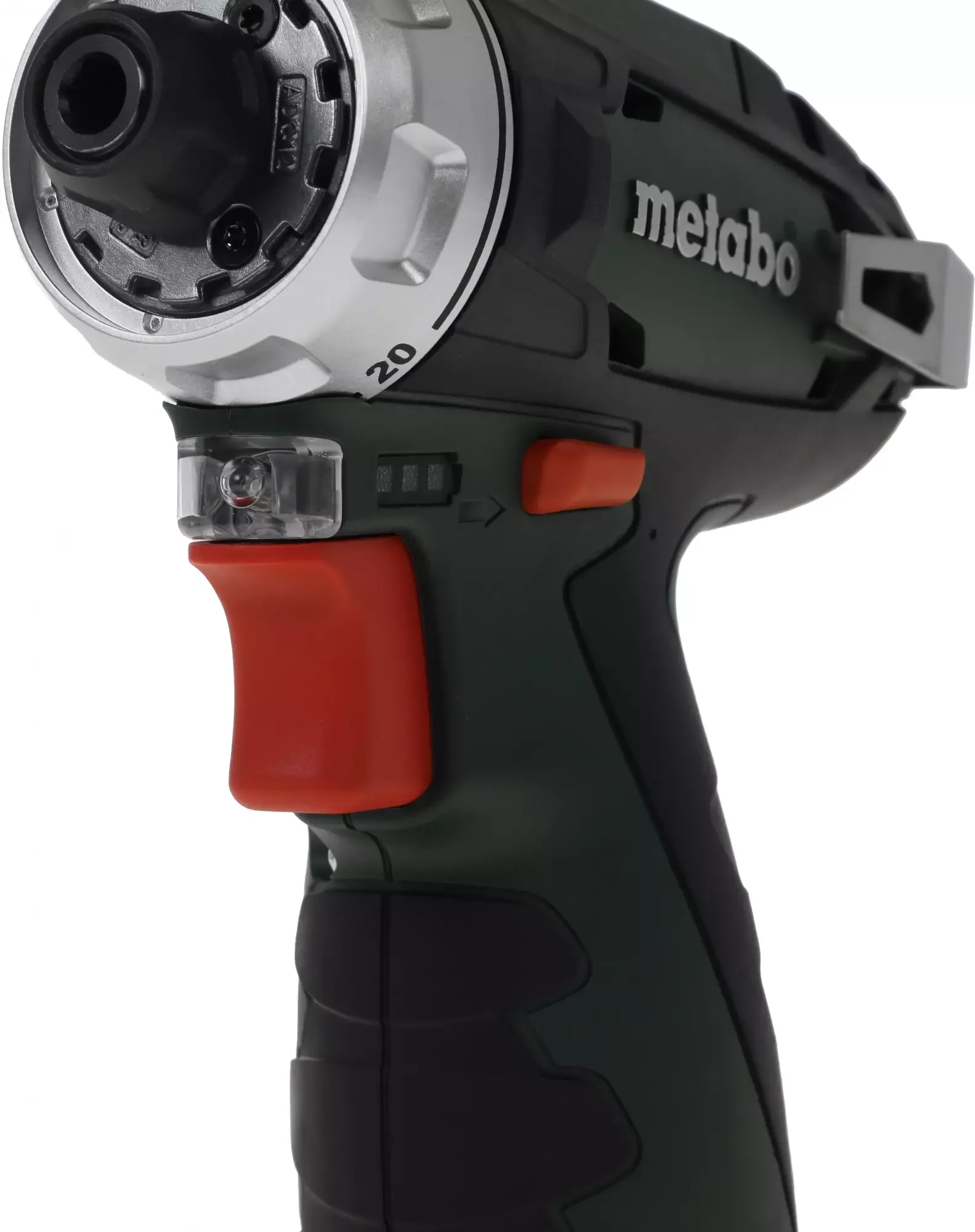 Дрель-шуруповерт Metabo Powermaxx BS Basic Set аккум. патрон:быстрозажимной (кейс в комплекте) (600080710)