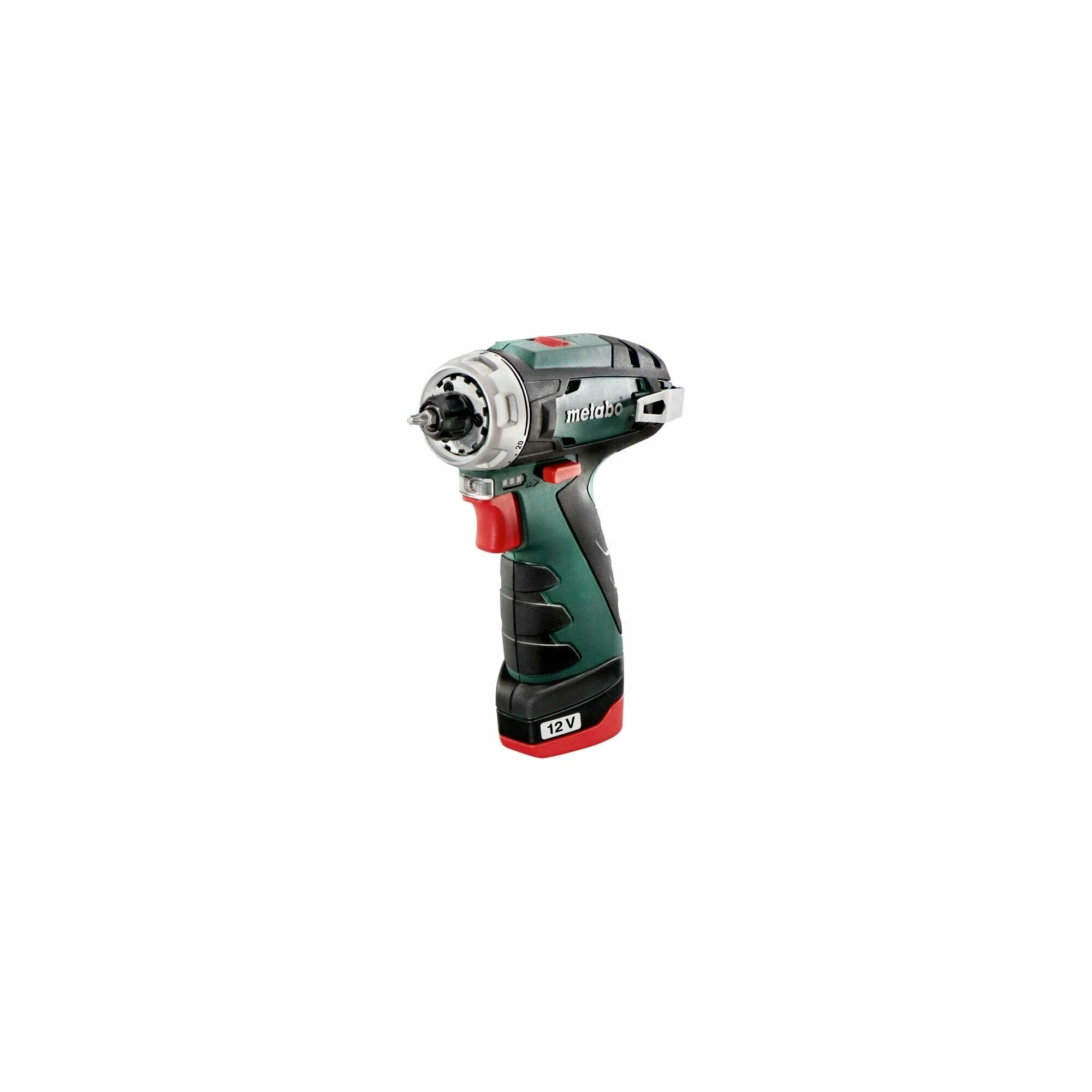 Дрель-шуруповерт Metabo Powermaxx BS Basic Set аккум. патрон:быстрозажимной (кейс в комплекте) (600080710)