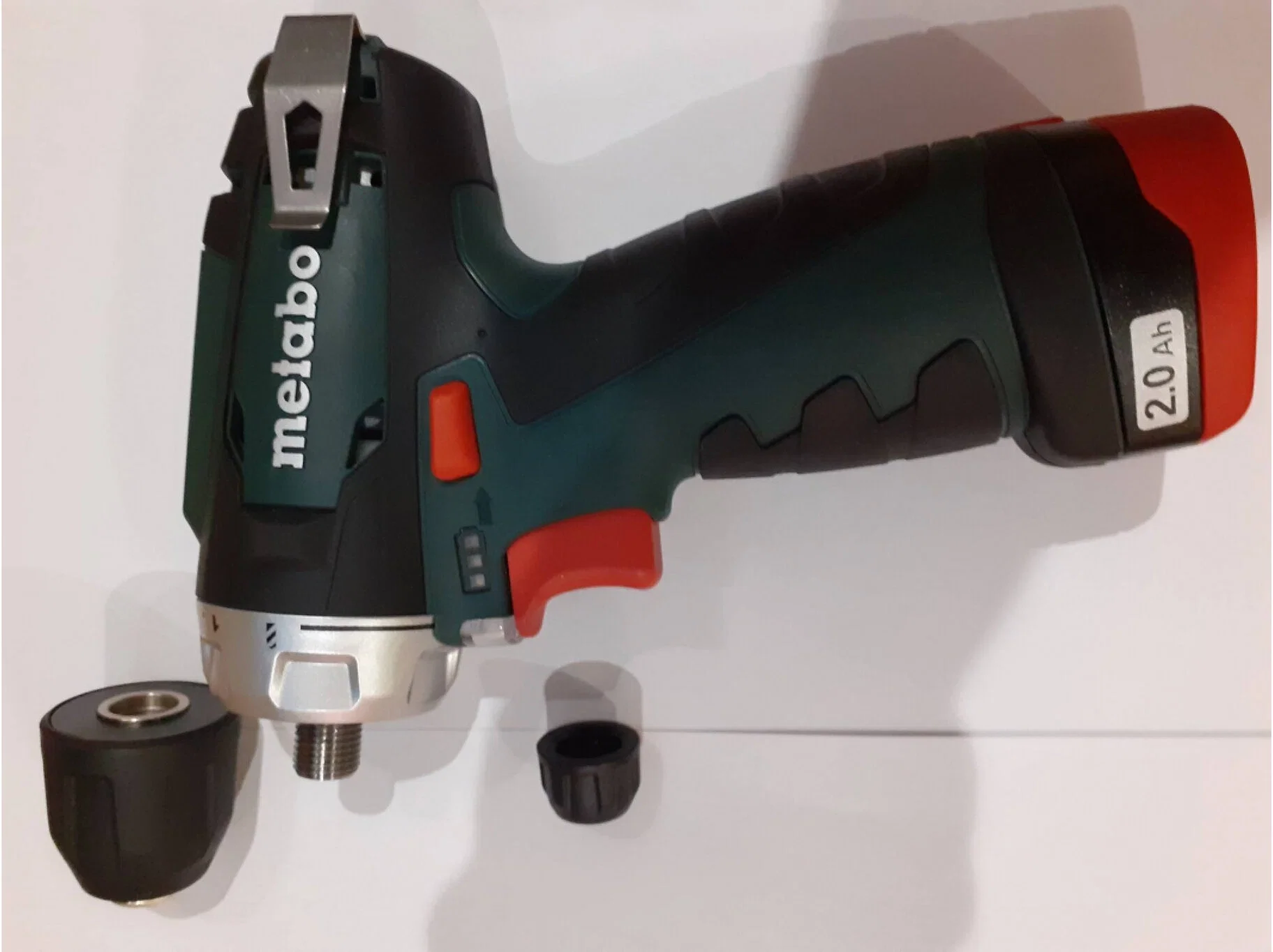 Дрель-шуруповерт Metabo PowerMaxx BS аккум. патрон:быстрозажимной (600984000)