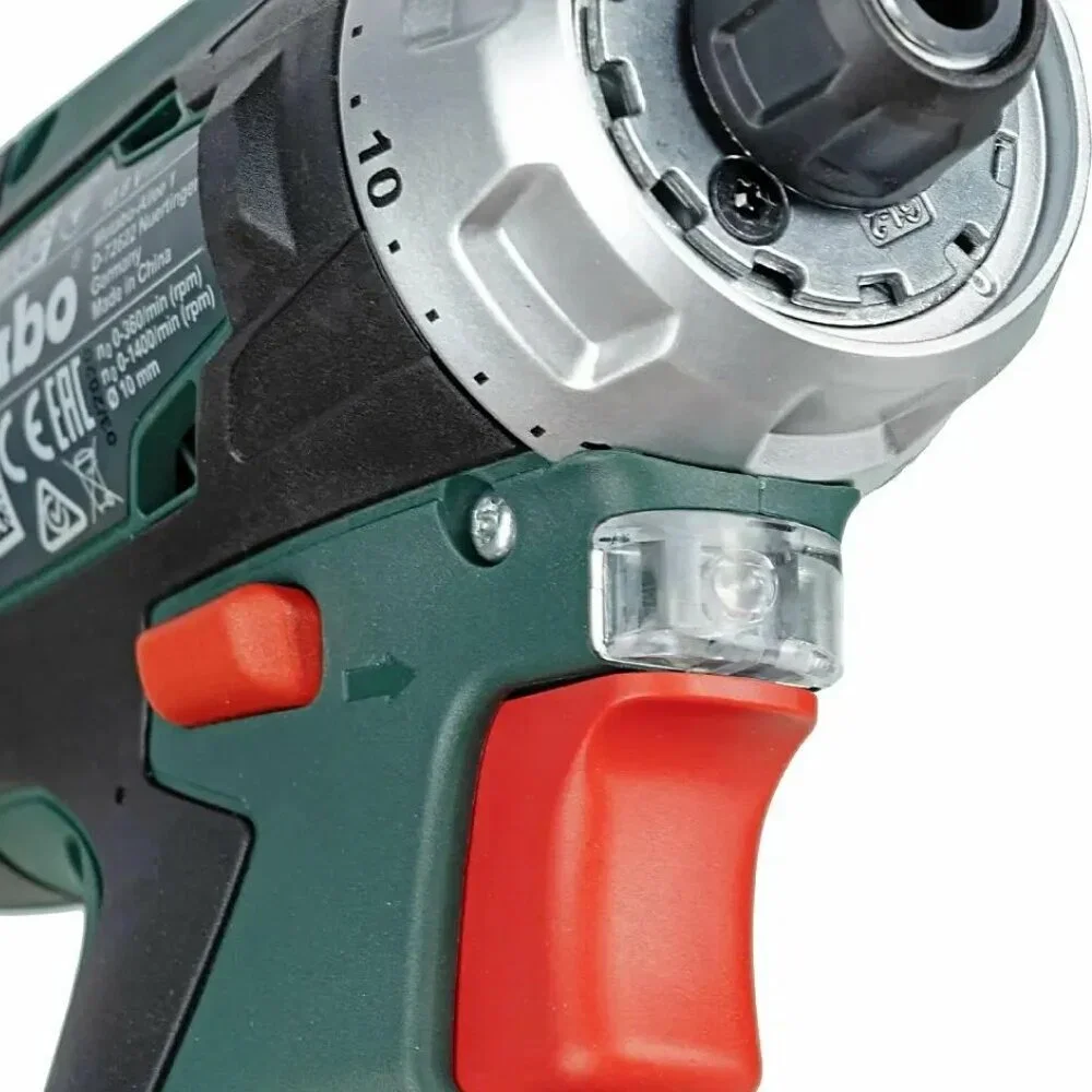 Дрель-шуруповерт Metabo PowerMaxx BS аккум. патрон:быстрозажимной (600984000)