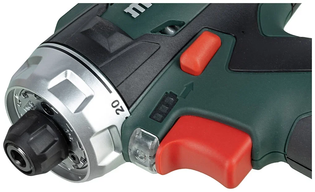 Дрель-шуруповерт Metabo PowerMaxx BS аккум. патрон:быстрозажимной (600984000)