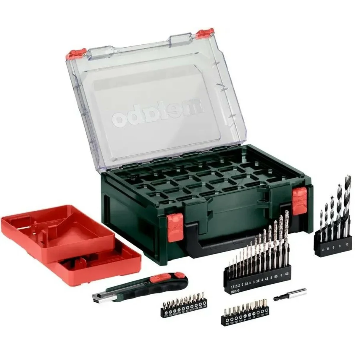 Дрель-шуруповерт Metabo PowerMaxx SB Basic аккум. патрон:быстрозажимной (кейс в комплекте) (600385710)
