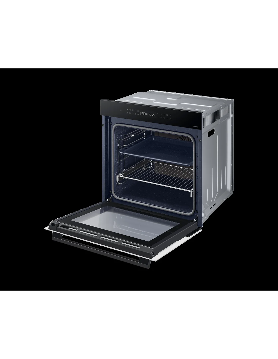 Духовой шкаф Электрический Samsung NV7B41201AK/WT черный