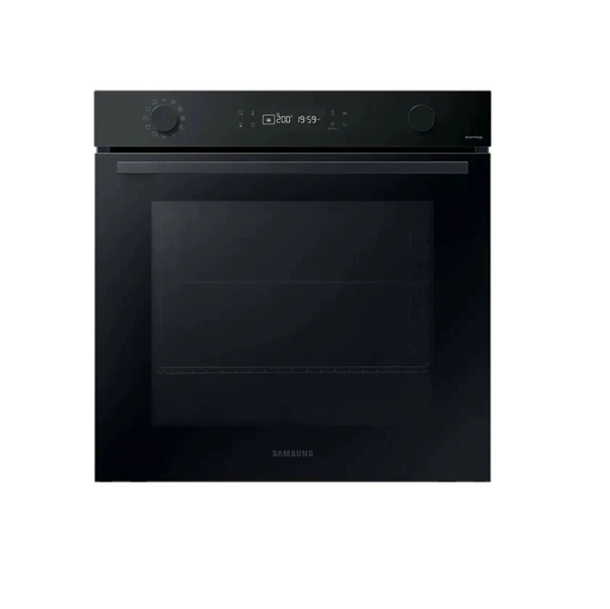 Духовой шкаф Электрический Samsung NV7B41201AK/WT черный