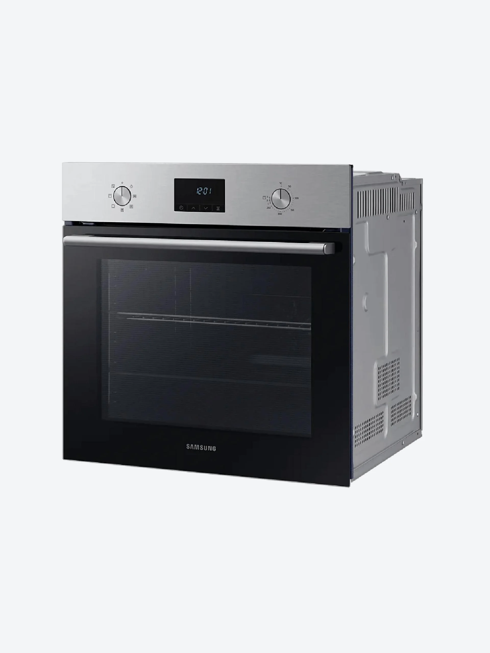 Духовой шкаф Электрический Samsung NV7B41201AK/WT черный