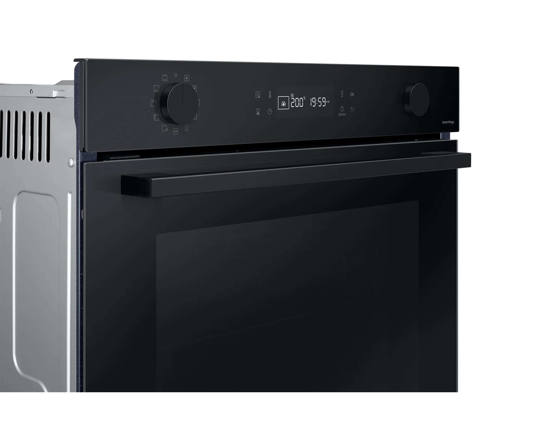 Духовой шкаф Электрический Samsung NV7B41201AK/WT черный