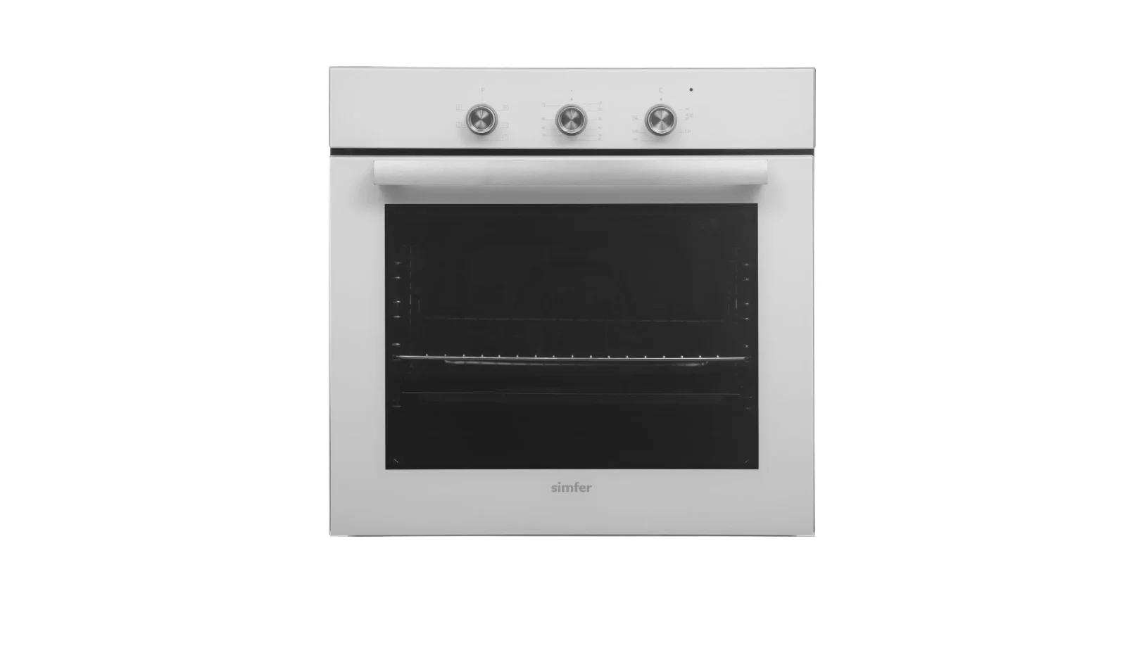 Духовой шкаф Электрический Simfer B6EC16016 белый