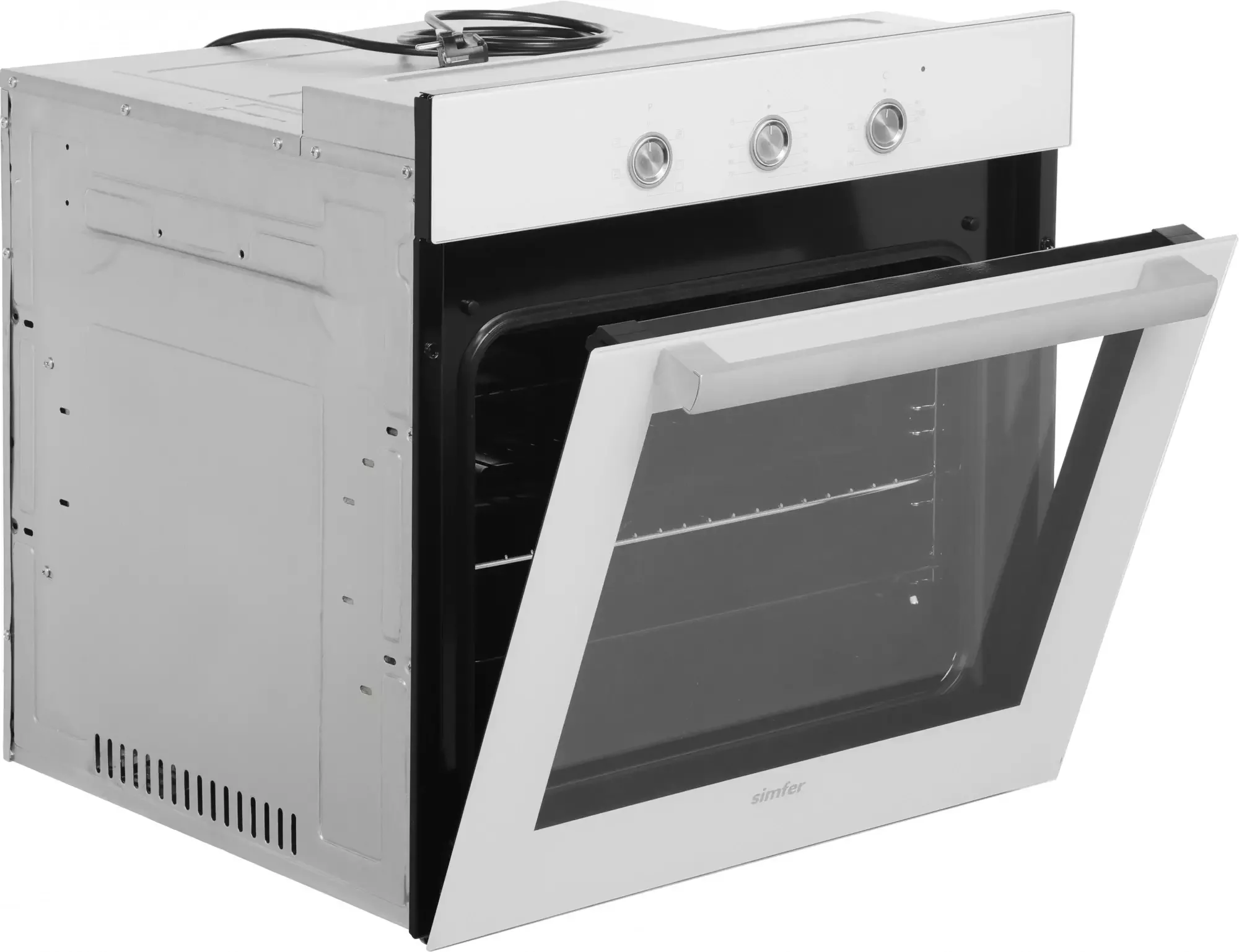 Духовой шкаф Электрический Simfer B6EC16016 белый
