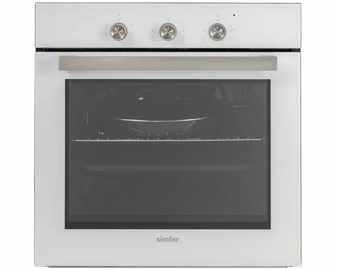 Духовой шкаф Электрический Simfer B6EC16016 белый