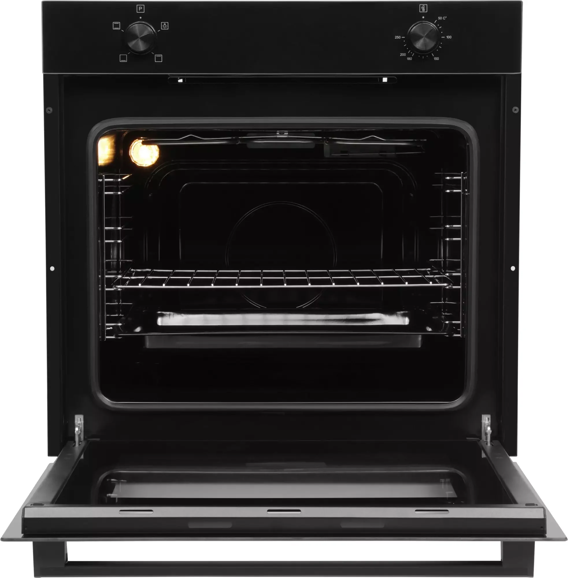 Духовой шкаф Электрический Vitek VEO 6230 BG стекло черное
