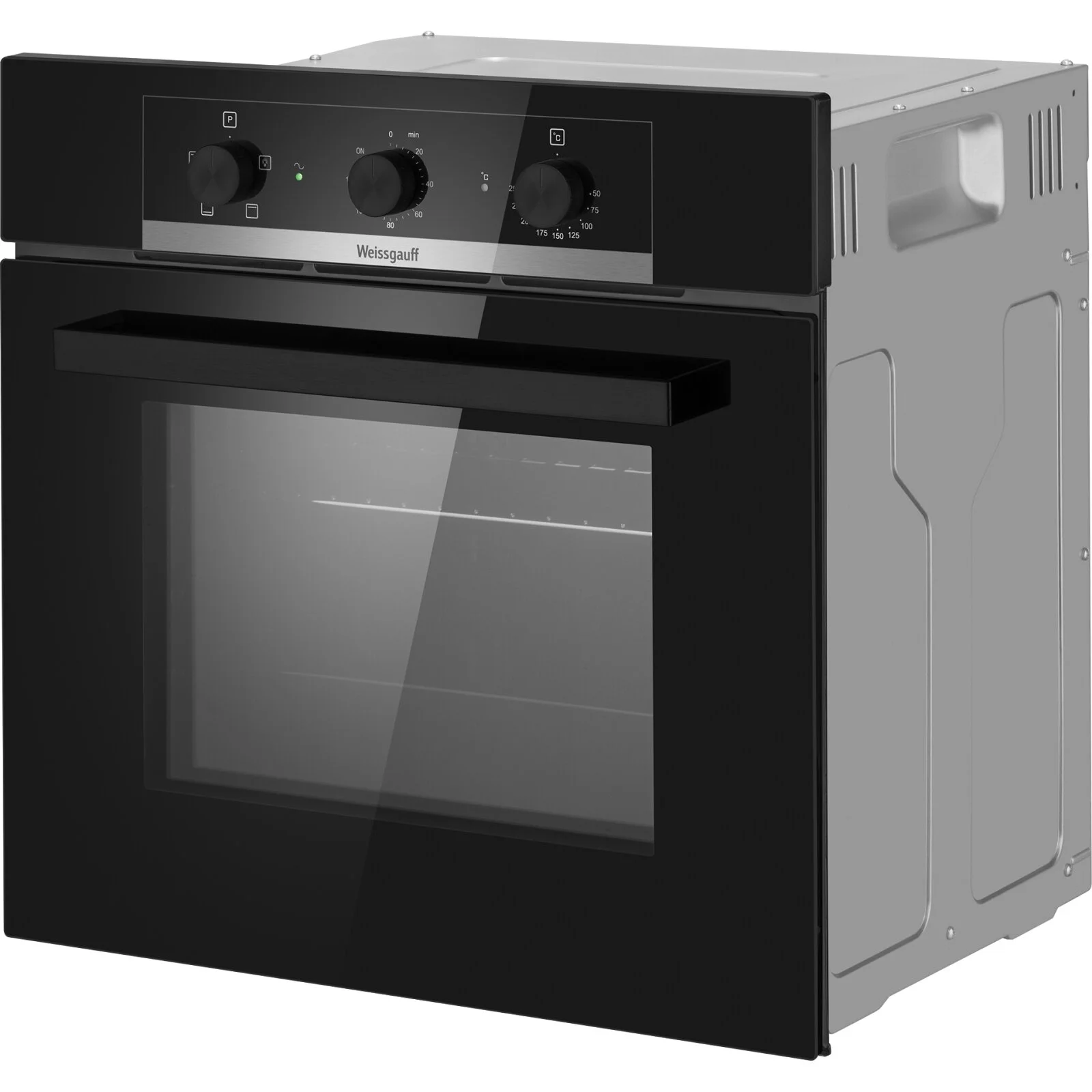 Духовой шкаф Электрический Weissgauff EOM 104 B черный